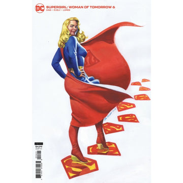 Supergirl Woman of Tomorrow: #6 [Steve Rude CVR B] 2022