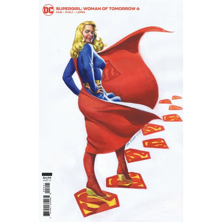 Supergirl Woman of Tomorrow: #6 [Steve Rude CVR B] 2022 Comics DC Comics