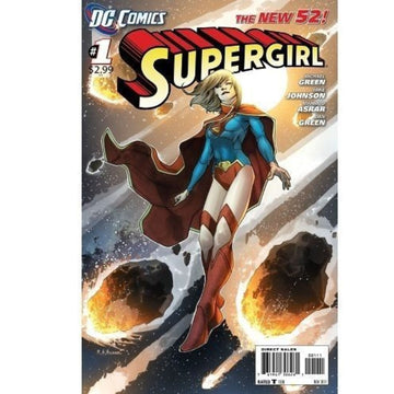 Supergirl: #1 [Michael Green Cover A] 2011 Comics DC Comics