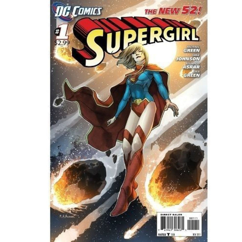 Supergirl: #1 [Michael Green Cover A] 2011 Comics DC Comics