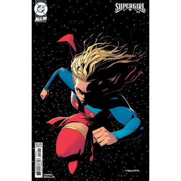 Supergirl: #12 [Nick Dragotta CVR B] 2025 Comics DC Comics