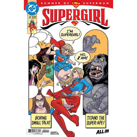 Supergirl: #2 [Sophie Campbell CVR A] 2025 Comics DC Comics