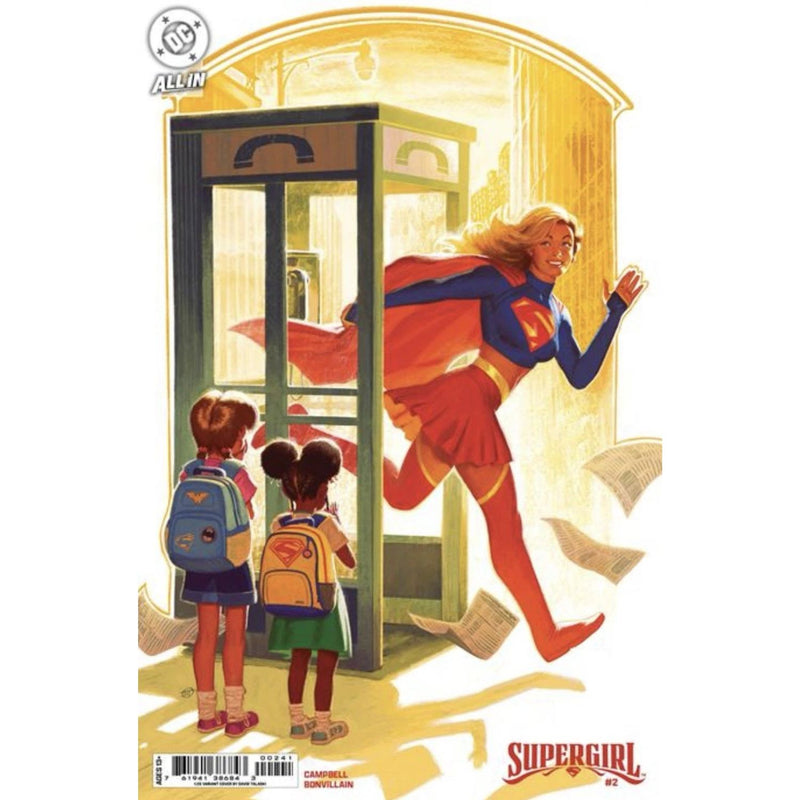 Supergirl: #2 [David Talaski CVR E - 1:25] 2025 Comics DC Comics