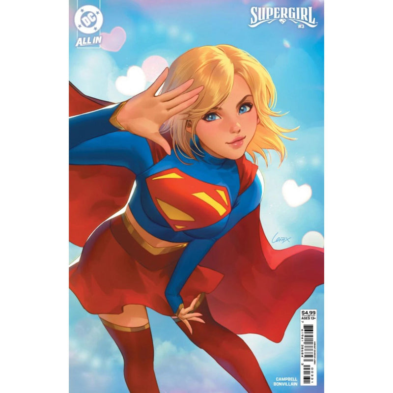Supergirl: #3 [Lesley Leirix Li CVR C] 2025 Comics DC Comics