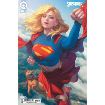 Supergirl: #3 [Stanley Artgerm Lau CVR B] 2025 Comics DC Comics