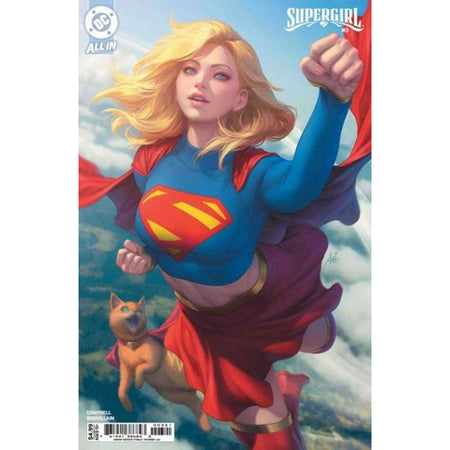 Supergirl: #3 [Stanley Artgerm Lau CVR B] 2025 Comics DC Comics