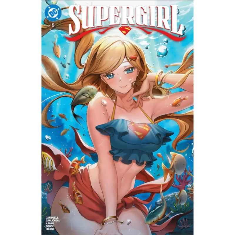 Supergirl: #5 [Rachta Lin CGC 9.8 LACC/Shopville CVR] 2025