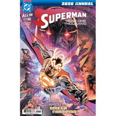 Superman 2026 Annual Year One Thousand: #1 [Eddy Barrows CVR A] 2026 Comics DC Comics