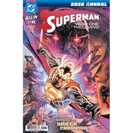 Superman 2026 Annual Year One Thousand: #1 [Eddy Barrows CVR A] 2026 Comics DC Comics