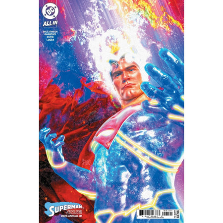 Superman 2026 Annual Year One Thousand: #1 [Mark Spears CVR B] 2026 Comics DC Comics