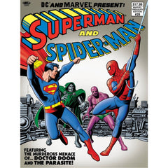 Superman And Spider-Man Treasury: #28 [Alex Ross Treasury] 2026 Comics DC Comics