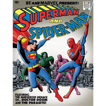 Superman And Spider-Man Treasury: #28 [Alex Ross Treasury] 2026 Comics DC Comics