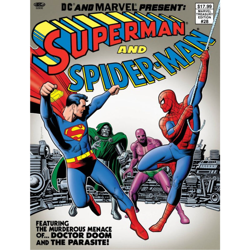 Superman And Spider-Man Treasury: #28 [Alex Ross Treasury] 2026 Comics DC Comics