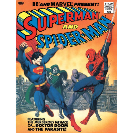 Superman And Spider-Man Treasury: #28 [Romita Sr Treasury] 2026 Comics DC Comics