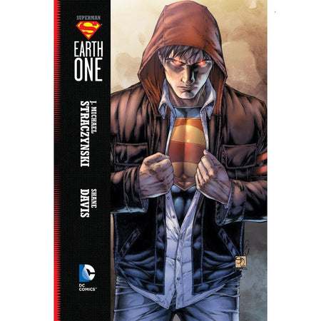 Superman Earth One: Vol 1 [Shane Davis Fifth Print HC] Comics Shopville