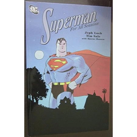 Superman For All Seasons: Vol 1 [Tim Sale Third Print TPB] Comics Shopville