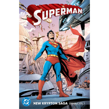 Superman New Krypton Saga Omnibus HC: Vol 1 [Gary Frank 1st Print] 2026 Comics DC Comics