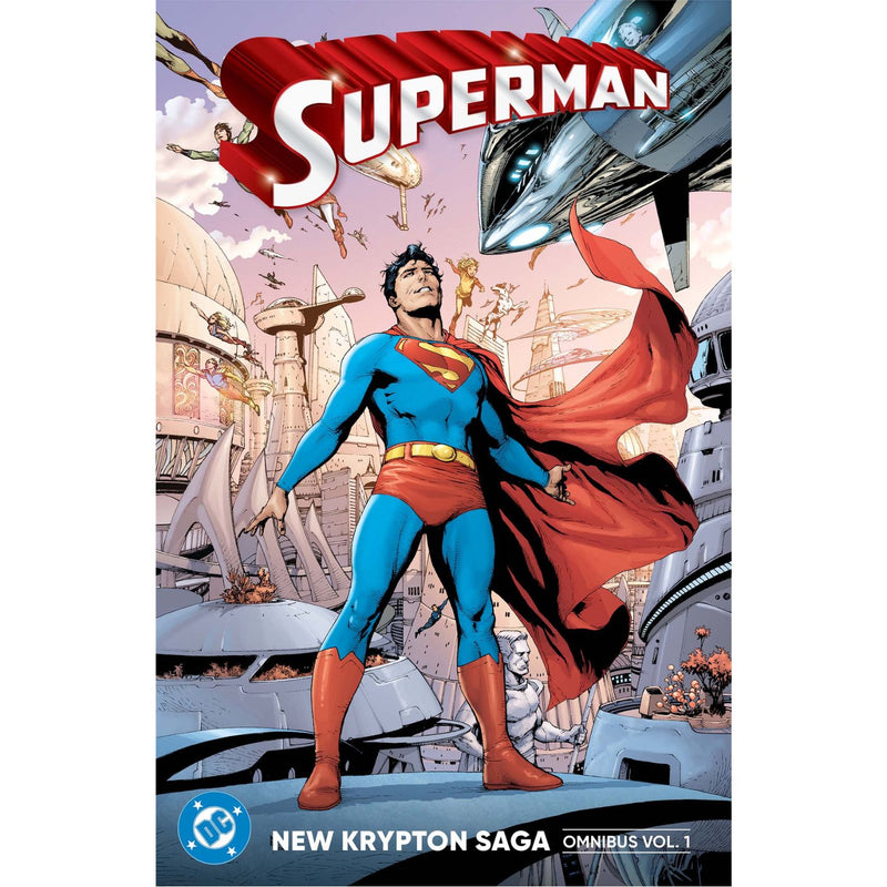 Superman New Krypton Saga Omnibus HC: Vol 1 [Gary Frank 1st Print] 2026 Comics DC Comics
