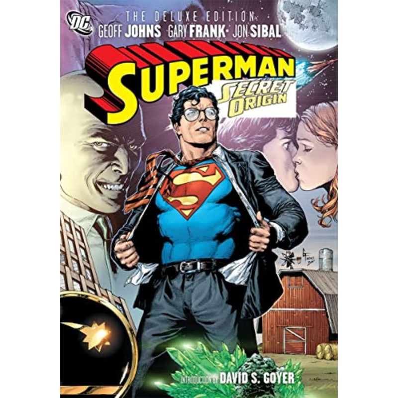 Superman Secret Origin: [Gary Frank CVR A] 2011 Comics DC Comics