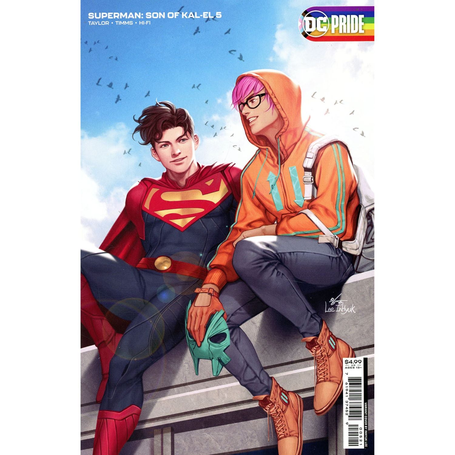 Superman: Son of Kal-El: #5 [Inhyuk Lee CVR Pride 5B] 2021