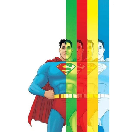 Superman The Kryptonite Spectrum: #1 [Martin Morazzo CVR A] Comics DC Comics