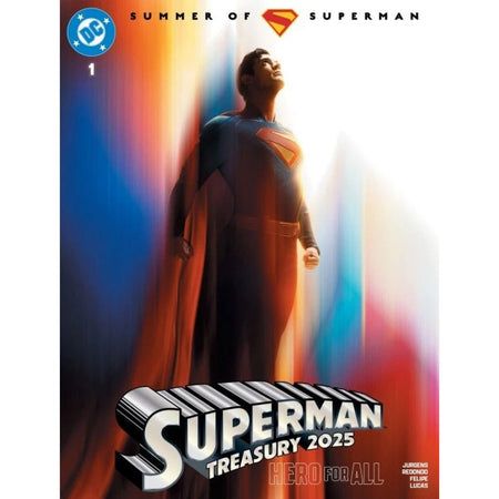 Superman Treasury Hero for All [Movie CVR D] 2025 Comics DC Comics