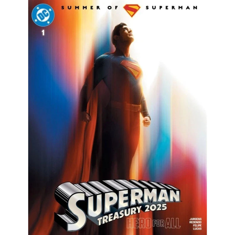 Superman Treasury Hero for All [Movie CVR D] 2025 Comics DC Comics