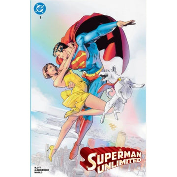 Superman Unlimited: #1 [Clay Mann SDCC Signed By Dan Slott] 2025 Comics DC Comics