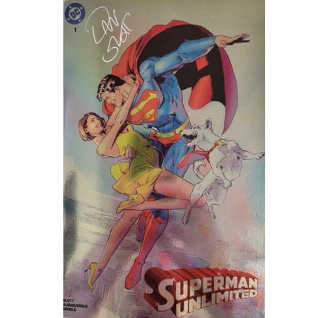Superman Unlimited: #1 [Clay Mann SDCC Signed By Dan Slott] 2025 Comics DC Comics