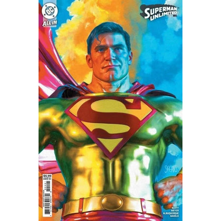 Superman Unlimited: #4 [Mark Spears CVR B] 2025 Comics DC Comics