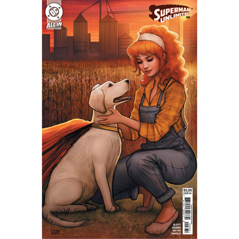 Superman Unlimited: #8 [Nathan Szerdy CVR C] 2025 Comics DC Comics