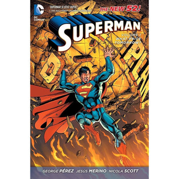 Superman: #1 [George Perez The New 52! CVR A] 2011 Comics DC Comics