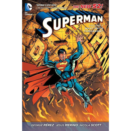 Superman: #1 [George Perez The New 52! CVR A] 2011 Comics DC Comics