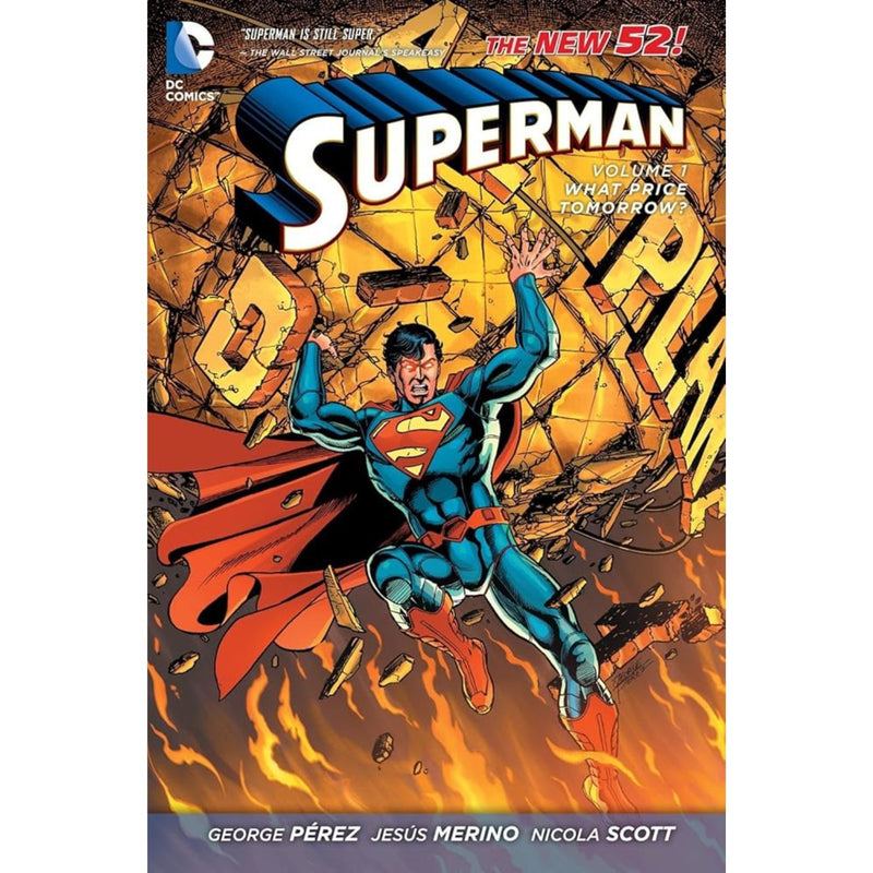 Superman: #1 [George Perez The New 52! CVR A] 2011 Comics DC Comics