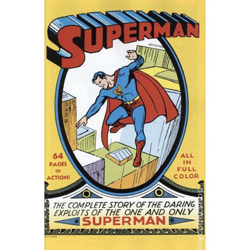 Superman: #1 [Joe Schuster Facsimile Edition] 2022 Comics DC Comics