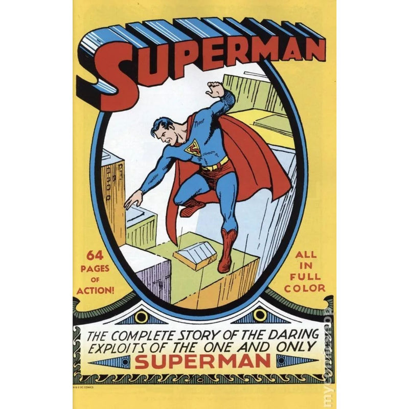 Superman: #1 [Joe Schuster Facsimile Edition] 2022 Comics DC Comics