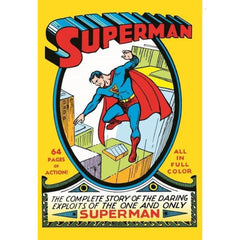 Superman: #1 [Joe Shuster Foil Facsimile] 2025 Comics DC Comics