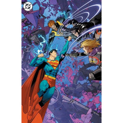 Superman: #28 [Dan Mora CVR F Spot Foil] 2025 Comics DC Comics