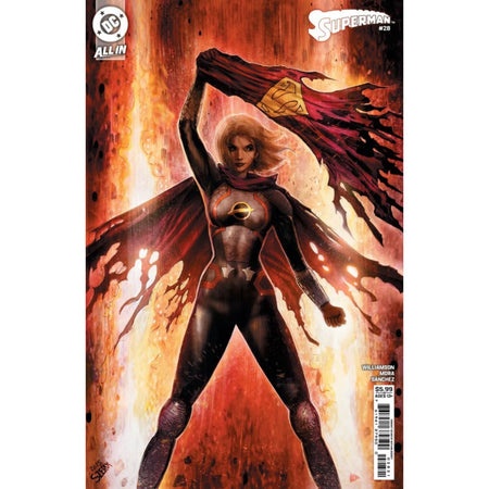 Superman: #28 [Nathan Szerdy CVR B] 2023 Comics DC Comics