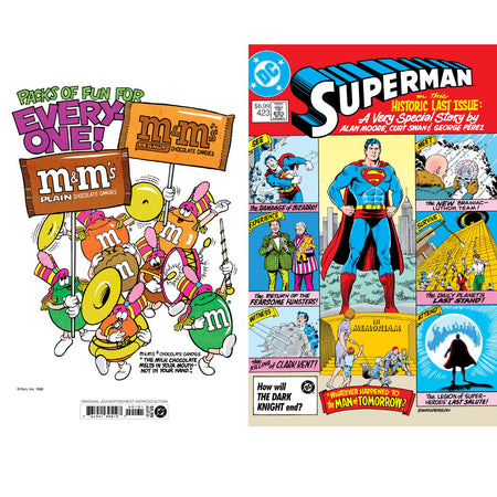 Superman: #423 [Curt Swan Foil Facsimile CVR B] 2026 Comics DC Comics