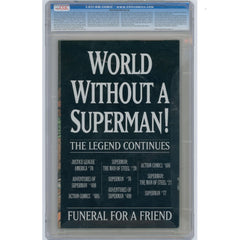 Superman: #75 [Jurgens and Breeding CGC 8.5] 1993 Comics DC Comics