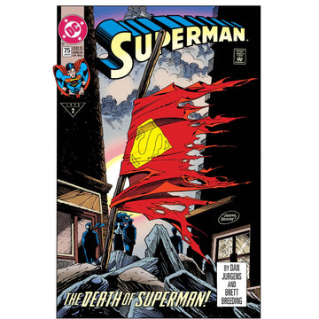 Superman: #75 [Dan Jurgens Facsimile] 2026 Comics DC Comics