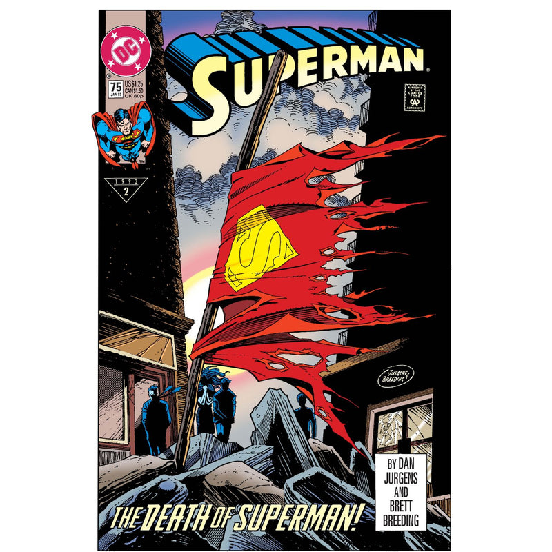 Superman: #75 [Dan Jurgens Facsimile] 2026 Comics DC Comics