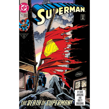 Superman: #75 [Dan Jurgens Foil Facsimile] 2026 Comics DC Comics