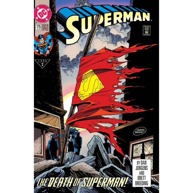 Superman: #75 [Dan Jurgens Foil Facsimile] 2026 Comics DC Comics