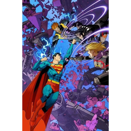 Superman: #28 [Dan Mora CVR A] 2023 Comics DC Comics