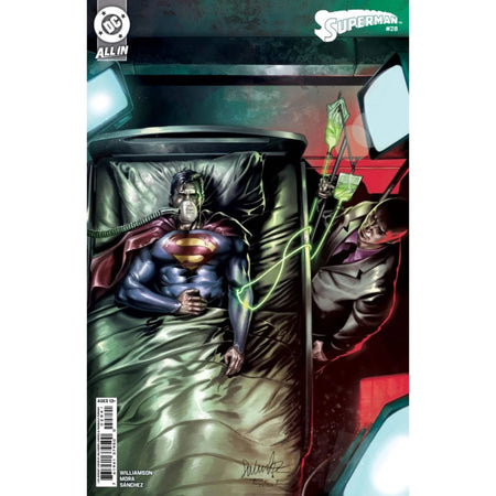 Superman: #28 [Salvador Larroca CVR E - 1:25] 2023 Comics DC Comics