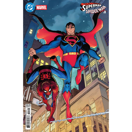 Superman/Spider-Man: #1 [Arthur Adams CVR L] 2026 Comics DC Comics