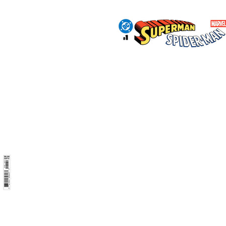 Superman/Spider-Man: #1 [Blank CVR Z] 2026 Comics DC Comics