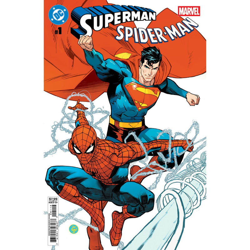 Superman/Spider-Man: #1 [Dan Mora 2nd Print CVR ZA] 2026 Comics DC Comics
